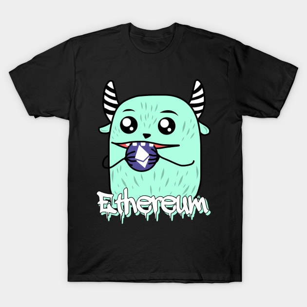 Ethereum T-Shirt by faiiryliite